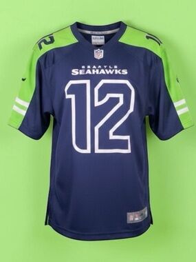 Seahawks Fan 12 Men’s L Women’s XL 💙💚